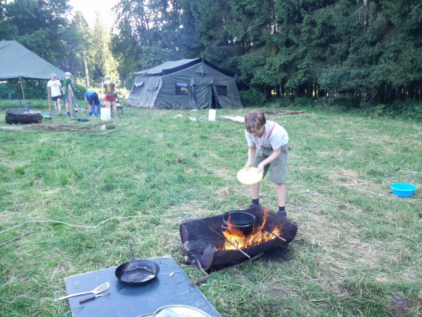 Sint-Martinus den XIIde - Kamp Bourseigne-Neuve JVK